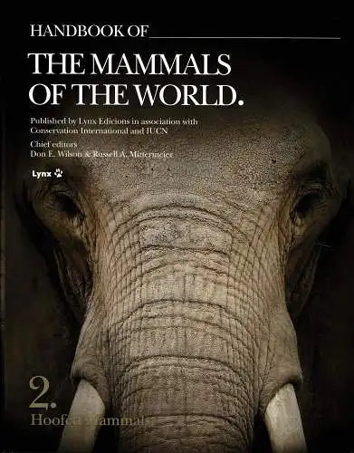 Handbook of the Mammals of the World  - Vol. 2: Hoofed Mammals. 