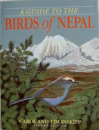 A Guide to the Birds of Nepal, 2nd Edition. 