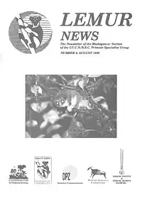Lemur News. The Newsletter of the Madagascar Section of the IUCN/SSC Primate Specialist Group. Number 3, August 1998. 