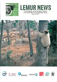Lemur News. The Newsletter of the Madagascar Section of the IUCN/SSC Primate Specialist Group, Volume 15, 2010. 