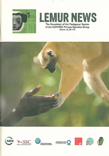 Lemur News. The Newsletter of the Madagascar Section of the IUCN/SSC Primate Specialist Group, Volume 16, 2011/12. 