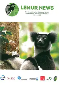 Lemur News. The Newsletter of the Madagascar Section of the IUCN/SSC Primate Specialist Group, Volume 17, 2013. 