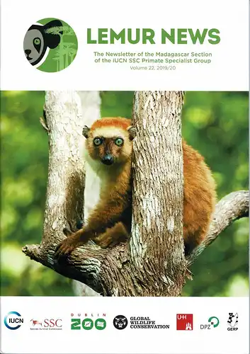 Lemur News. The Newsletter of the Madagascar Section of the IUCN/SSC Primate Specialist Group, Volume 22, 2019/20. 