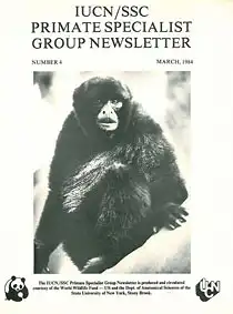 Primate Specialist Group Newsletter, Nr. 4, March 1984. 