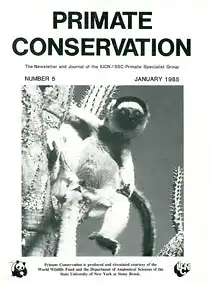 Primate Conservation Nr. 5, Jan 1985, The Newsletter and Journal of the IUCN/SSC Primate Specalist Group. 