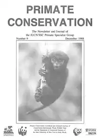 Primate Conservation Nr. 9, Dec. 1988, The Newsletter and Journal of the IUCN/SSC Primate Specalist Group. 