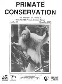Primate Conservation Nr. 10, Dec. 1989, The Newsletter and Journal of the IUCN/SSC Primate Specalist Group. 