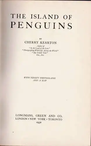 The Island of Penguins. 