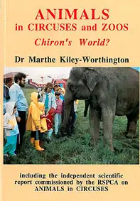 Animals in Circuses and Zoos: Chiron's World?. 