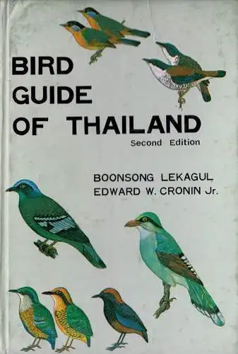 Bird Guide of Thailand (2nd edition). 