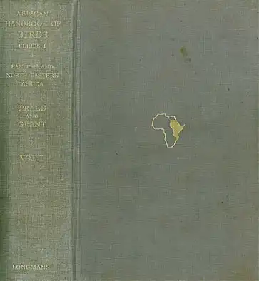 Birds of Eastern and North Eastern Africa, Vol. I + II. 