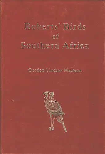 Roberts' Birds of Southern Africa. 