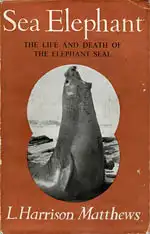 Sea Elephant. The Life and Death of the Elephant Seal. 