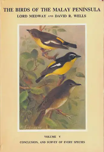 The Birds of the Malay Peninsula. Volume V: Conclusion, and Survey of Every Species. 