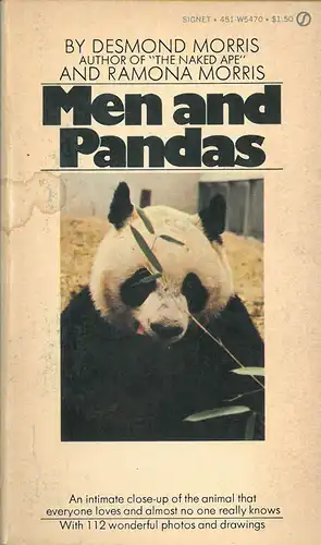 Men and Pandas. 
