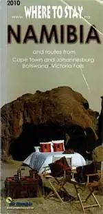 Namibia and Routes from Cape Town and Johannesburg. Botswana. Victoria Falls. 14. Auflage. 