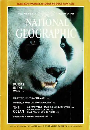 Pandas in the wild. Vol. 160, No. 6, December 1981. 