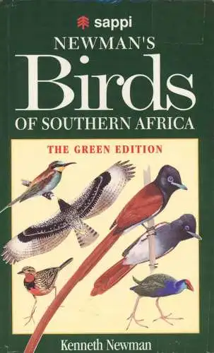 Newman's Birds of Southern Africa. 