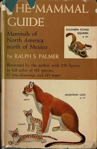 The Mammal Guide. Mammals of North America north of Mexico. 