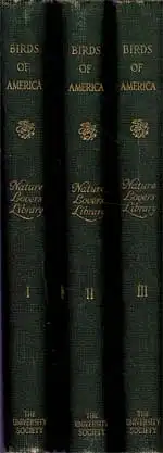 Birds of America (Band 1 bis 3). 