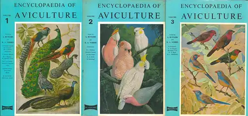 Encyclopaedia of Aviculture. Volumes I-III. 