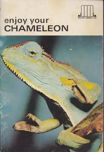 Enjoy your Chameleon. 