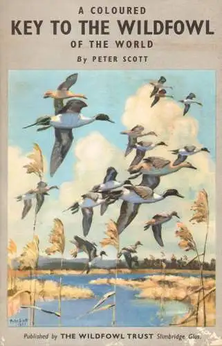 A Coloured Key to the Wildfowl of the World. The Wildfowl Trust. 