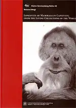 Longevity of mammals in captivity; From the living collections of the world. 