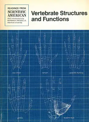 Vertebrate Structures and Functions: Readings from Scientific American. 