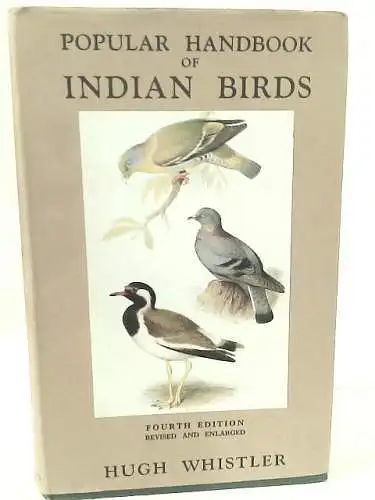 Popular Handbook of Indian Birds. 4th enlarged and revised ed. Reprint der Ausgabe von 1949. 