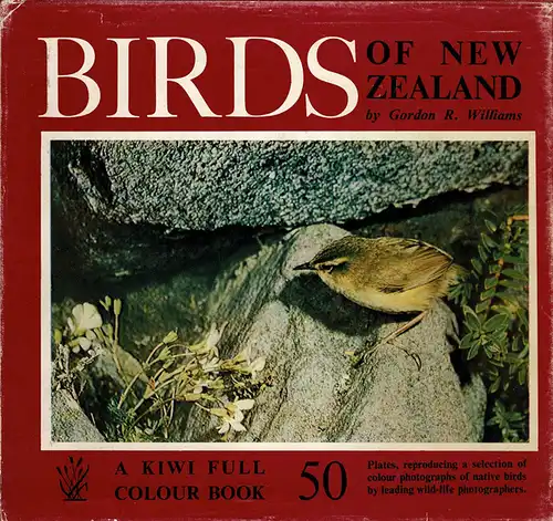 Birds of New Zealand. 