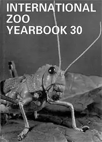International Zoo Yearbook, vol 30,  Invertebrates. 
