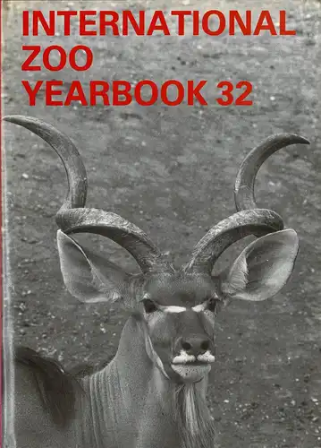 International Zoo Yearbook, vol 32,  Ungulates. 