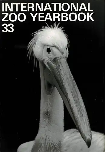 International Zoo Yearbook, vol 33,  Aquatic Birds. 