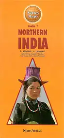 India 1, Northern India. Landkarte 1:650.000 / 1:1.500.000. Special Maps: Ladakh/Zanskar. City Maps: Delhi/Agra/Srinagar. 