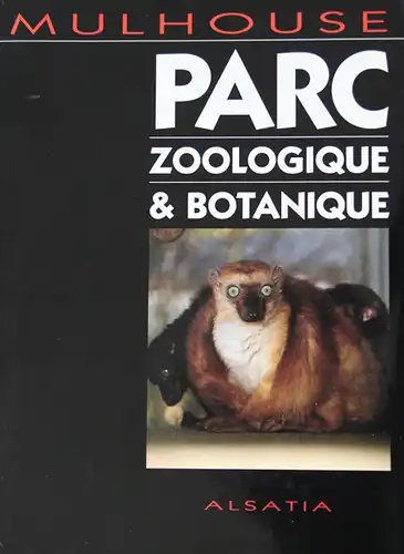 Parc zoologique et botanique de la ville de Mulhouse. Le complexe pour animaux de la zone holarctique. 