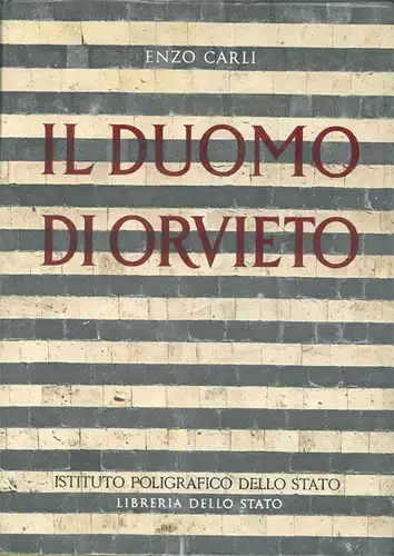 Il Duomo di Orvieto. 