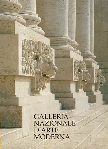 Galleria Nazionale d'Arte Moderna (Ausstellungskatalog) - Le Guide fri Musei Sacs 2. 