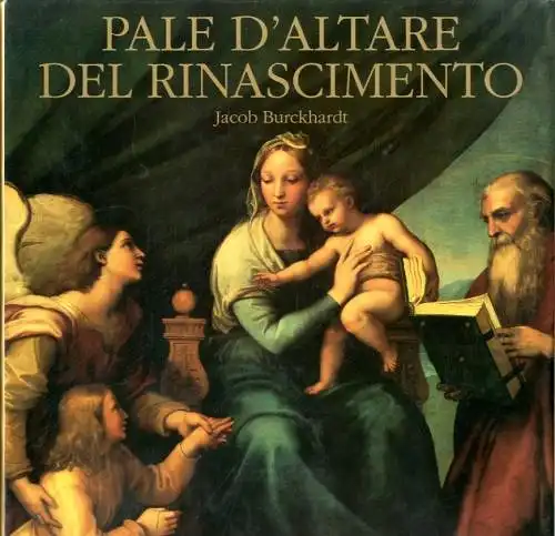 Pale D'altare del Rinascimento. 