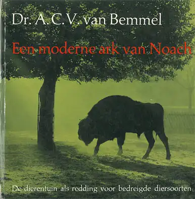 Een moderne ark van Noach; de dierentuin als redding voor bedreigde diersoorten. 