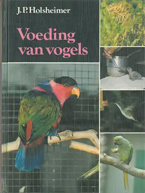 Voeding van vogels. 