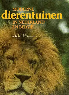 Moderne dierentuinen in Nederland en Belgie. 