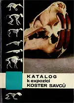 Katalog k expozici Koster savcu. 