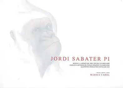 Jordi Sabater Pi, Illustrated animals from Barcelona Zoo, 2.edition. 
