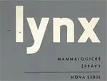 lynx. Mammalogicke Zpravy. Nova Serie, Suppl. II. 