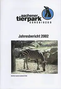 Jahresbericht 2002 (Zebra). 