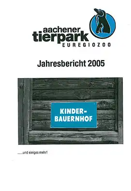 Jahresbericht 2005 (Kinderbauernhof). 