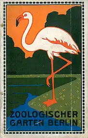 Führer durch den Berliner Zoolog. Garten (Flamingo). 