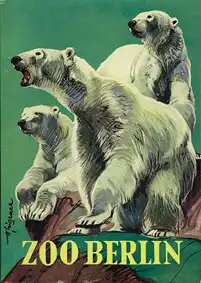 Wegweiser, 11. Auflage (Eisbären) - Tierverzeichnis vorne. 