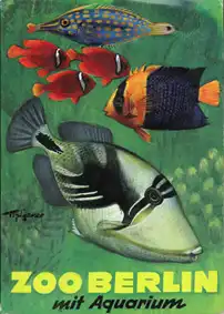 Wegweiser, 23. Auflage (Fische) - Tierverzeichnis vorne. 